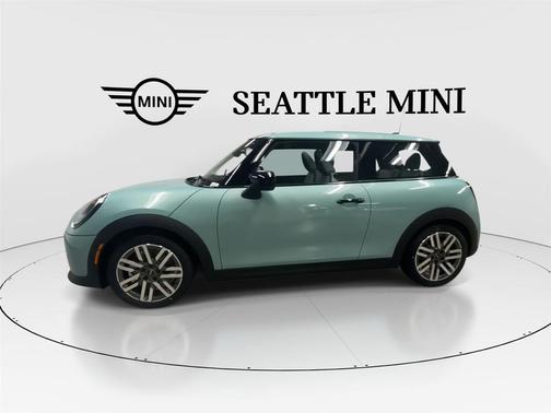 Ocean Wave Green Metallic 2026 MINI Hardtop Cooper S
