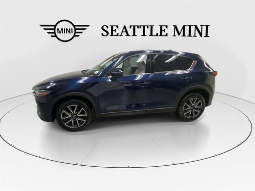 Deep Crystal Blue Mica 2017 Mazda CX-5 Grand Touring