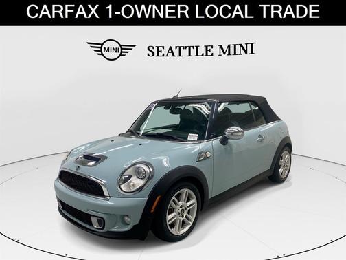 2013 MINI Convertible Cooper S