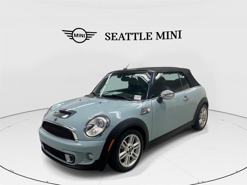 2013 MINI Convertible Cooper S