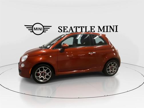Rame (Copper) 2013 FIAT 500 Sport