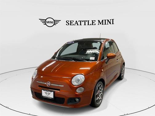 Rame (Copper) 2013 FIAT 500 Sport