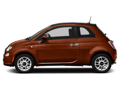 Rame (Copper) 2013 FIAT 500 Sport