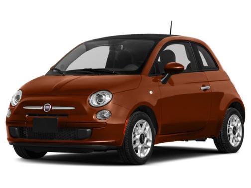 Rame (Copper) 2013 FIAT 500 Sport