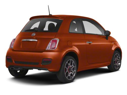 Rame (Copper) 2013 FIAT 500 Sport