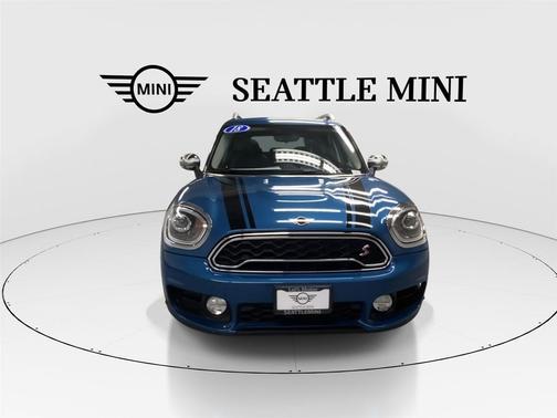 Island Blue Metallic 2018 MINI Countryman Cooper S ALL4
