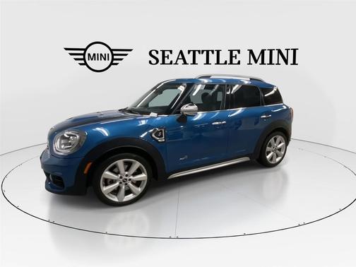 Island Blue Metallic 2018 MINI Countryman Cooper S ALL4