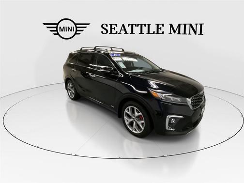 Ebony Black 2019 Kia Sorento SX