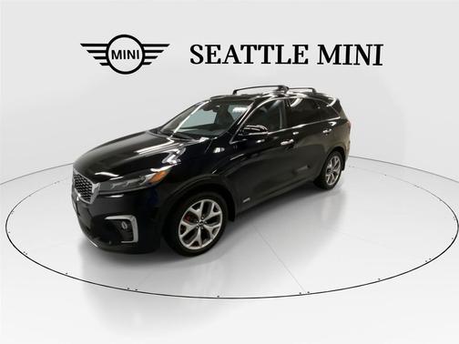 Ebony Black 2019 Kia Sorento SX