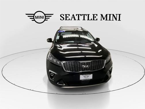 Ebony Black 2019 Kia Sorento SX