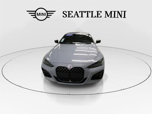 Brooklyn Grey Metallic 2024 BMW 430 i xDrive