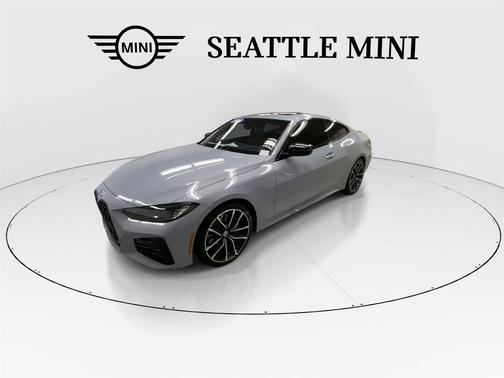 Brooklyn Grey Metallic 2024 BMW 430 i xDrive