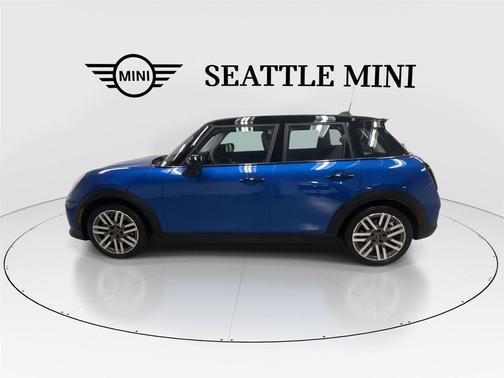 Icy Sunshine Blue Metallic 2025 MINI Hardtop Cooper S