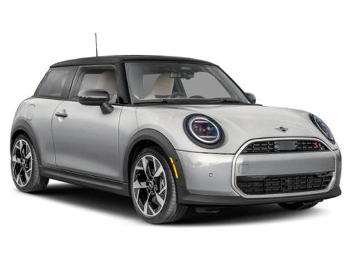 Icy Sunshine Blue Metallic 2025 MINI Hardtop Cooper S