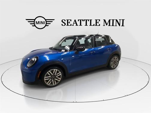 Icy Sunshine Blue Metallic 2025 MINI Hardtop Cooper S