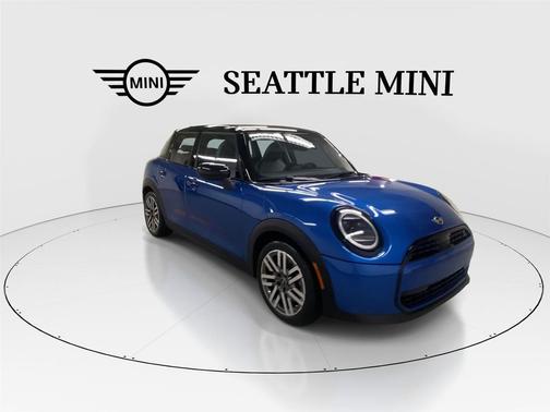 Icy Sunshine Blue Metallic 2025 MINI Hardtop Cooper S
