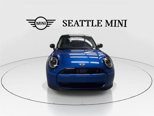 Icy Sunshine Blue Metallic 2025 MINI Hardtop Cooper S