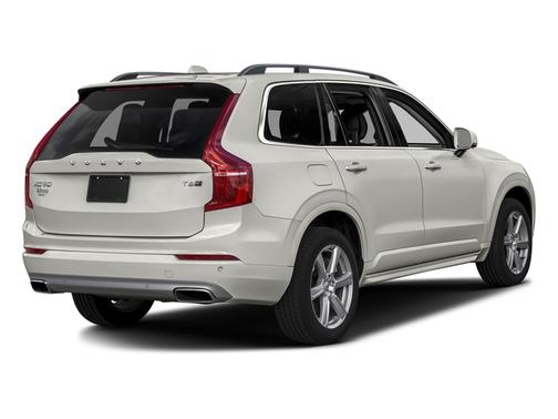 Crystal White Pearl 2016 Volvo XC90 Hybrid T8 Inscription