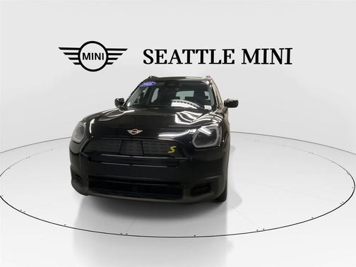 Midnight Black II Metallic 2025 MINI Countryman Cooper S ALL4
