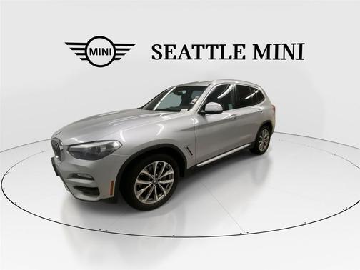 Glacier Silver Metallic 2019 BMW X3 sDrive30i
