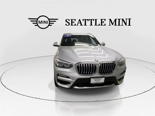 Glacier Silver Metallic 2019 BMW X3 sDrive30i