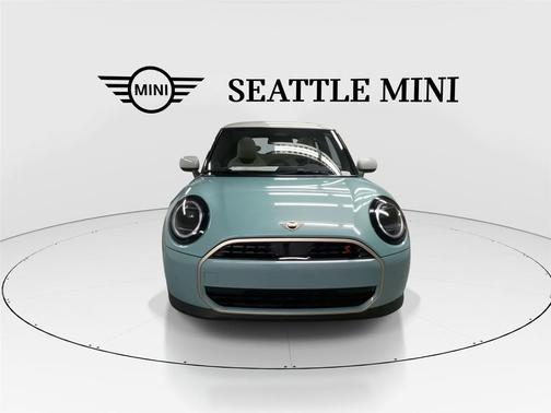 Ocean Wave Green Metallic 2026 MINI Hardtop Cooper S