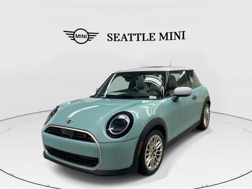 Ocean Wave Green Metallic 2026 MINI Hardtop Cooper S