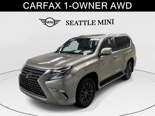 Atomic Silver 2023 Lexus GX 460 Premium