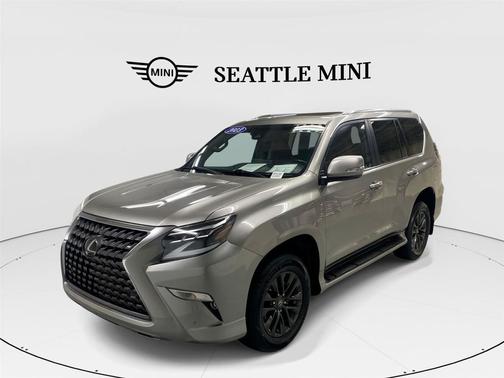 Atomic Silver 2023 Lexus GX 460 Premium