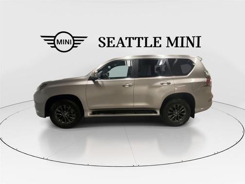 Atomic Silver 2023 Lexus GX 460 Premium