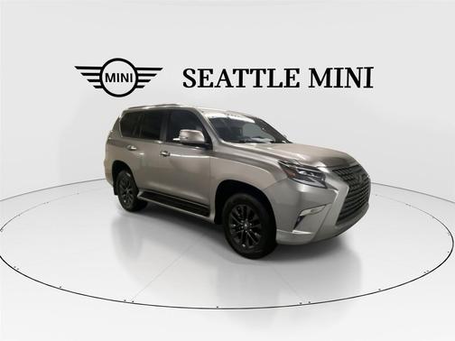 Atomic Silver 2023 Lexus GX 460 Premium