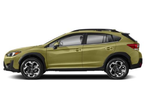 Plasma Yellow Pearl 2023 Subaru Crosstrek Limited