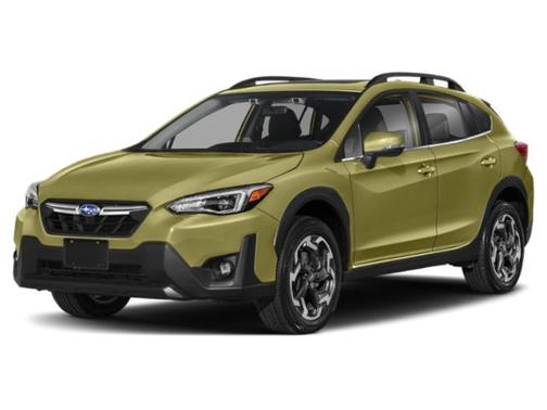 Plasma Yellow Pearl 2023 Subaru Crosstrek Limited
