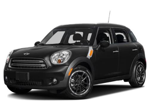 Absolute Black Metallic 2015 MINI Countryman Cooper S ALL4