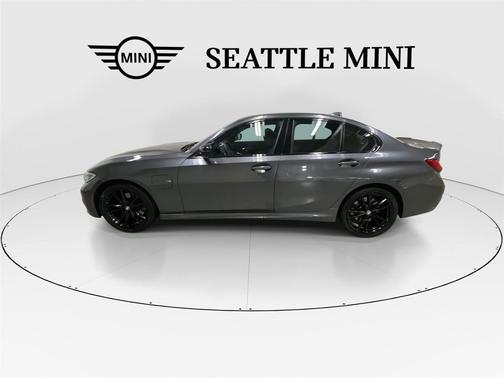 Mineral Grey Metallic 2021 BMW 330e 330e