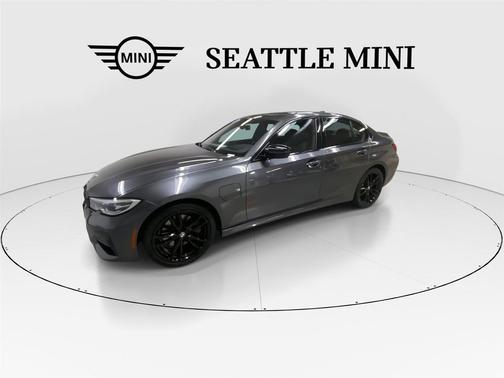 Mineral Grey Metallic 2021 BMW 330e 330e