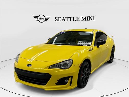 Charlesite Yellow 2017 Subaru BRZ Series. Yellow