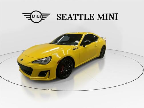 Charlesite Yellow 2017 Subaru BRZ Series. Yellow