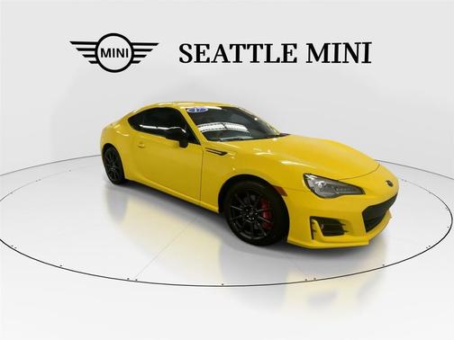 Charlesite Yellow 2017 Subaru BRZ Series. Yellow