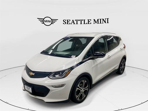 Summit White 2017 Chevrolet Bolt EV Premier