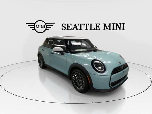 Ocean Wave Green Metallic 2027 MINI Hardtop Cooper S