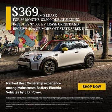 Island Blue Metallic 2024 MINI Hardtop Cooper S