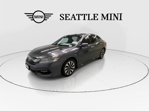 2017 Honda Accord Hybrid Touring