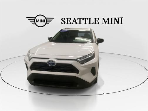 Ice Cap 2023 Toyota RAV4 Hybrid LE