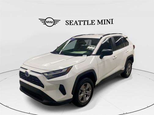 Ice Cap 2023 Toyota RAV4 Hybrid LE