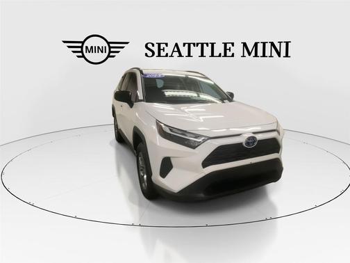 Ice Cap 2023 Toyota RAV4 Hybrid LE