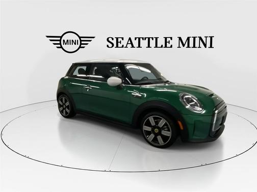 British Racing Green IV Metallic 2022 MINI Hardtop Cooper S