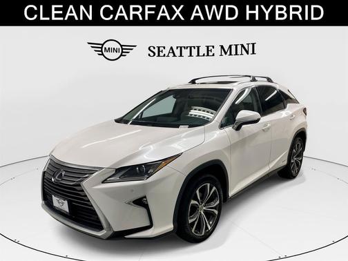 2017 Lexus RX 450h Base