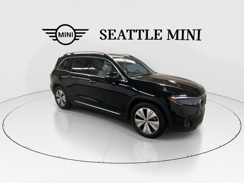 Night Black 2023 Mercedes-Benz EQB 250 Base