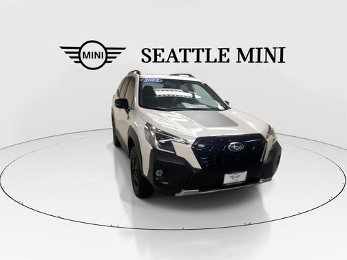 Crystal White Pearl 2023 Subaru Forester Wilderness